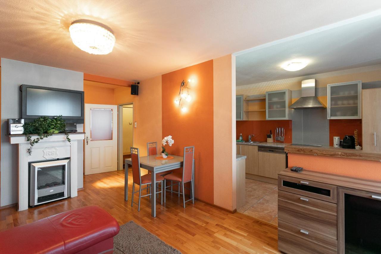 Zentrales Apartment In U-Bahn Nahe & Hauptbahnhof Wien Eksteriør bilde