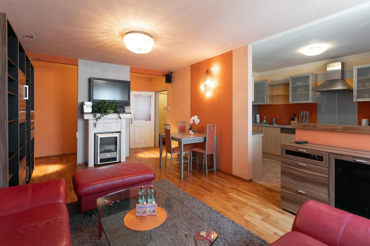 Zentrales Apartment In U-Bahn Nahe & Hauptbahnhof Wien Eksteriør bilde